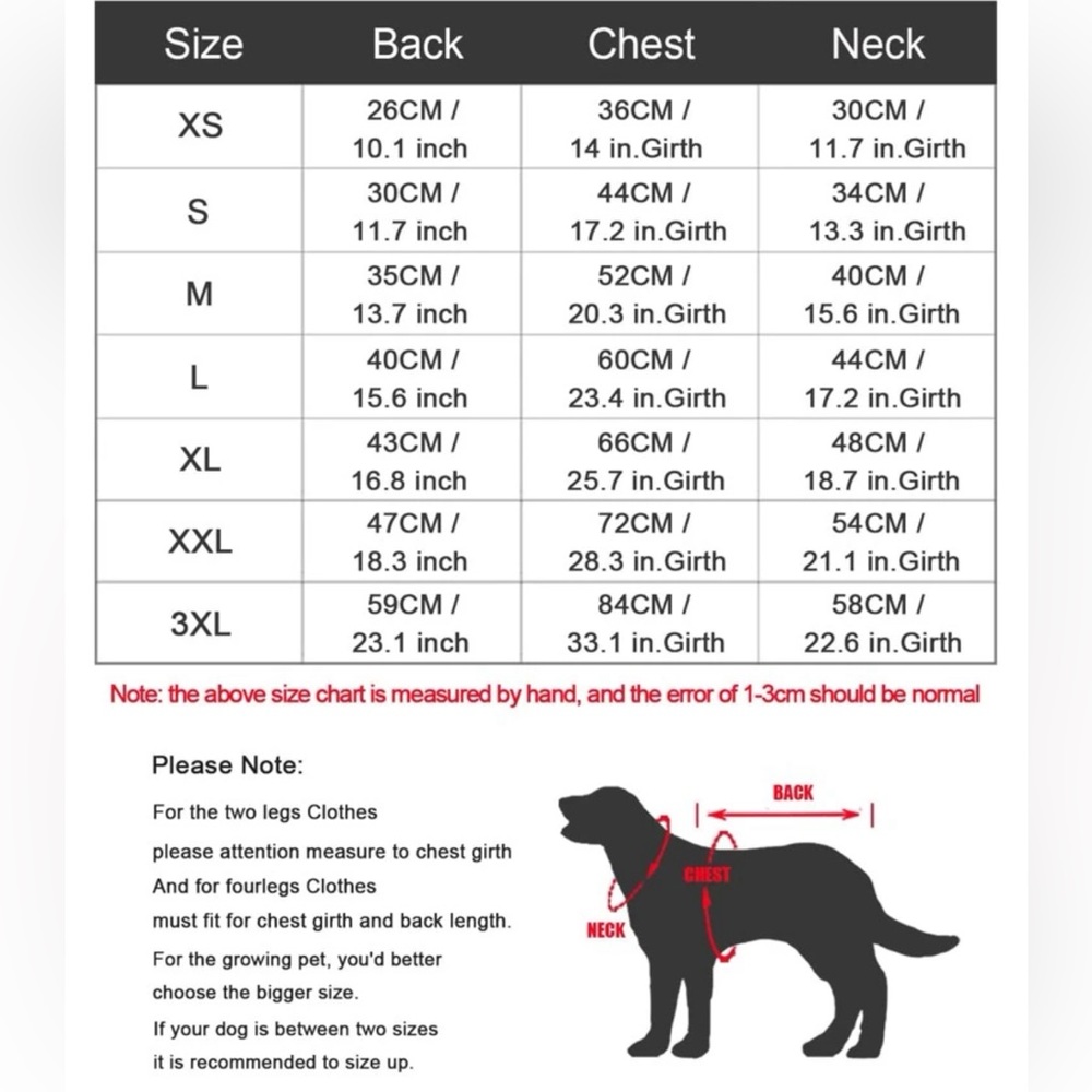 Dog Jacket 🐾 - Picture 5 of 5